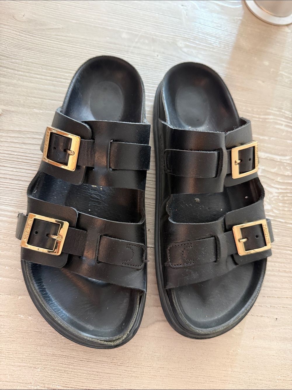 Birkenstock St Barths Leather Sandals